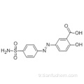 salazosülfamid CAS 139-56-0